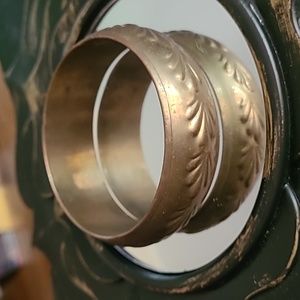 Vintage Brass Bangle
